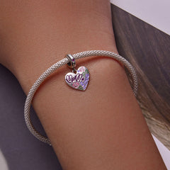 Mum Love Dangle Charm - Lullaboo