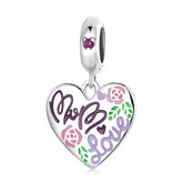 Mum Love Dangle Charm - Lullaboo