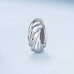 Twist Spacer Charm