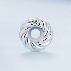Twist Spacer Charm