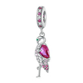 Flamingo Dangle Charm - Lullaboo