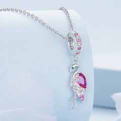 Flamingo Dangle Charm - Lullaboo
