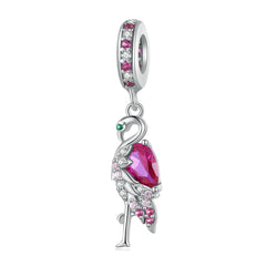 Flamingo Dangle Charm - Lullaboo