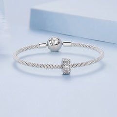CZ Heart Clip Charm - Lullaboo