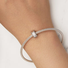 CZ Heart Clip Charm - Lullaboo