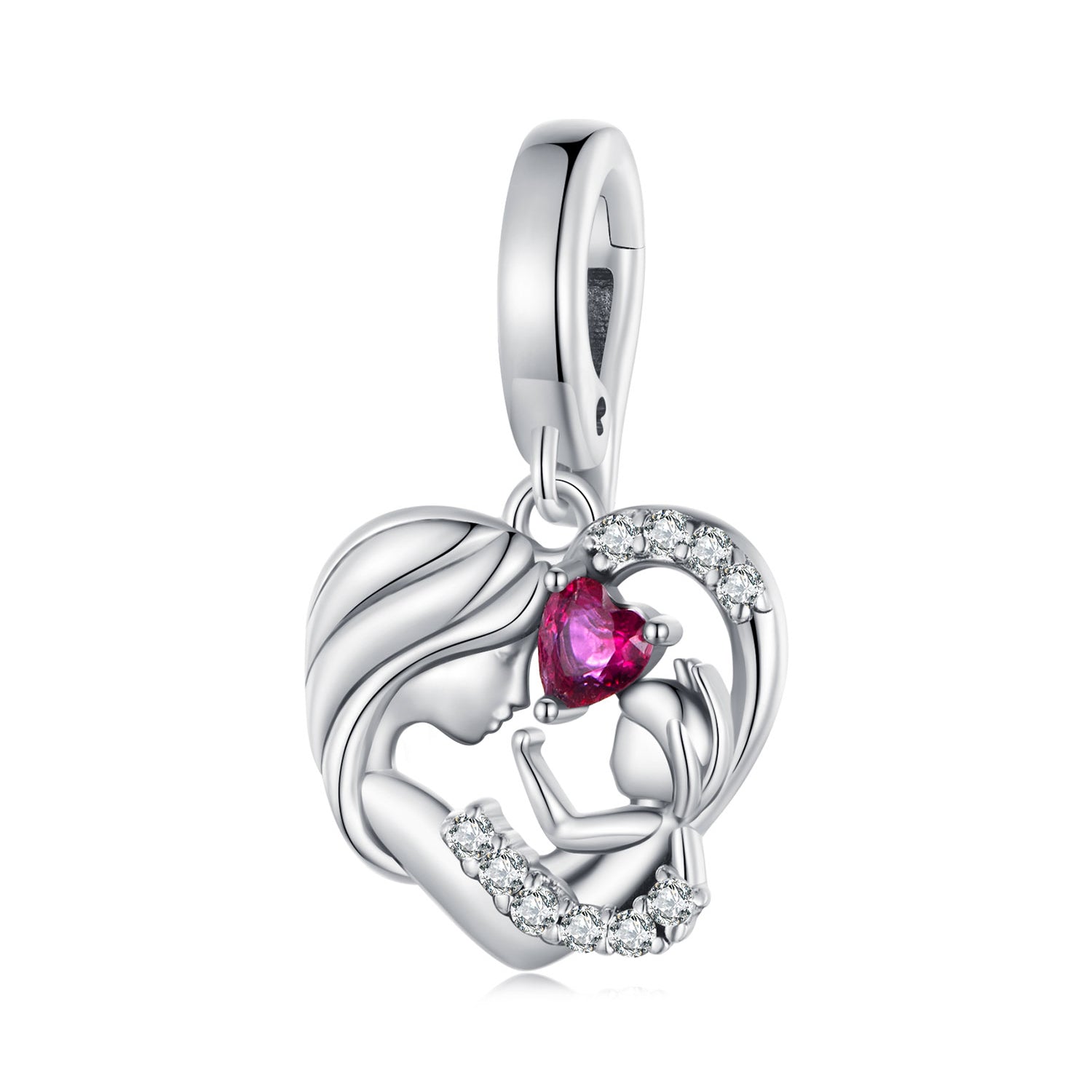 Mum & Baby Dangle Charm - Lullaboo