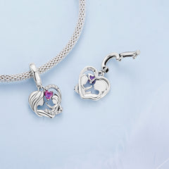 Mum & Baby Dangle Charm - Lullaboo