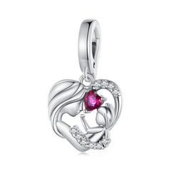Mum & Baby Dangle Charm - Lullaboo