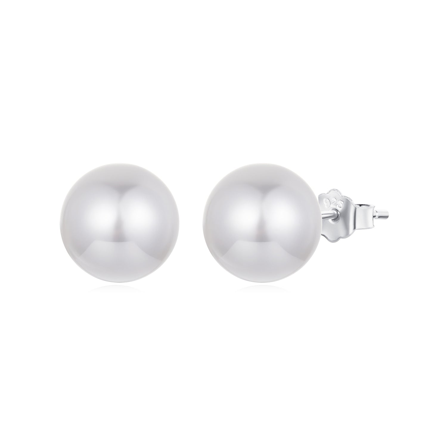Pearl Stud Earrings - Lullaboo