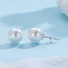 Pearl Stud Earrings - Lullaboo