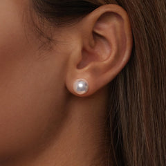 Pearl Stud Earrings - Lullaboo