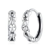Wavey Hoop Earrings - Lullaboo