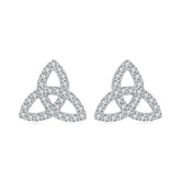 Celtic Knot Stud Earrings - Lullaboo