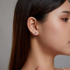 Rainbow Butterfly Stud Earrings - Lullaboo