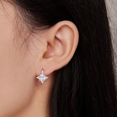 Ornate Starburst Earrings