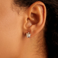 Glow-In-The-Dark Turtle Stud Earrings - Lullaboo