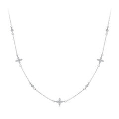 Flower Detail Necklace