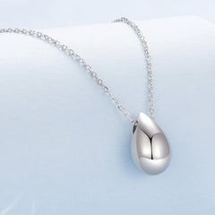 Tear Drop Pendant Necklace - Lullaboo