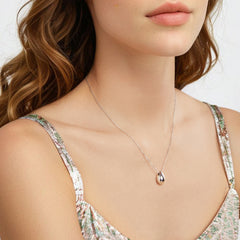 Tear Drop Pendant Necklace - Lullaboo