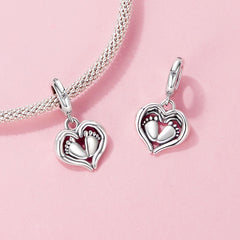 Baby Love Heart Charm - Lullaboo