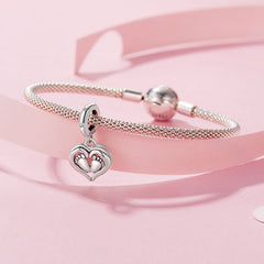 Baby Love Heart Charm - Lullaboo