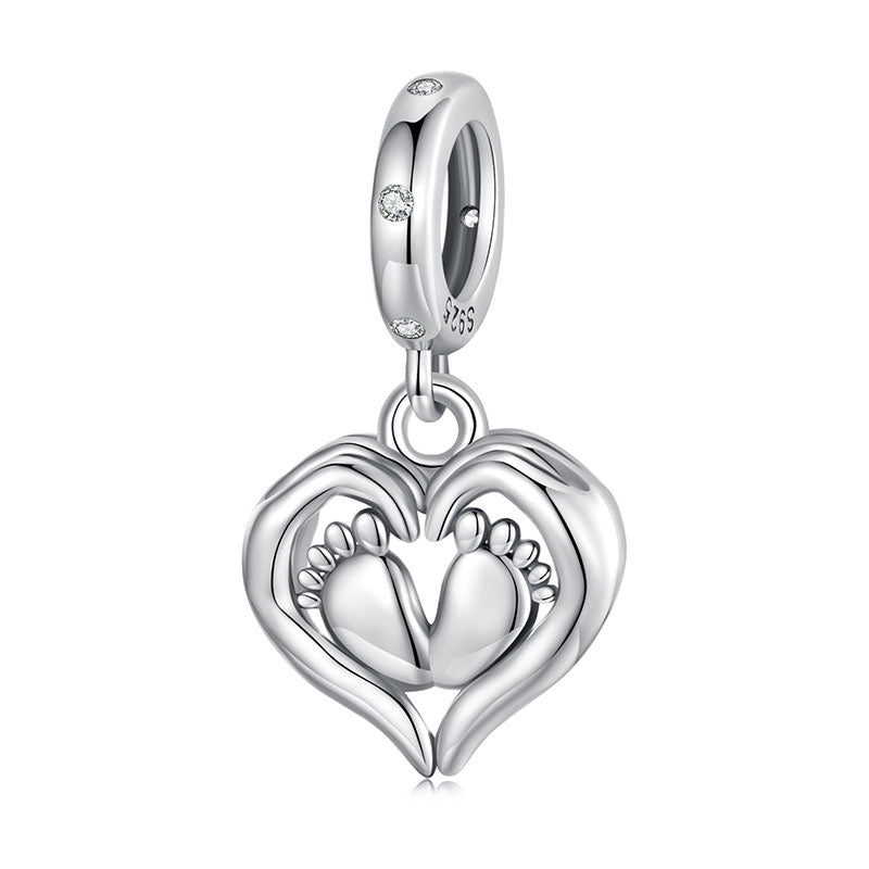 Baby Love Heart Charm - Lullaboo