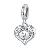 Baby Love Heart Charm - Lullaboo