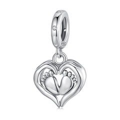 Baby Love Heart Charm - Lullaboo