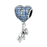 Baby Boy Teddy Charm - Lullaboo