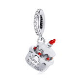 Birthday Cake Dangle Charm - Lullaboo