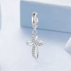 Cross Pendant Charm - Lullaboo