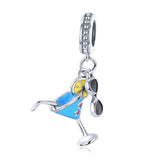 cocktail pandora charm