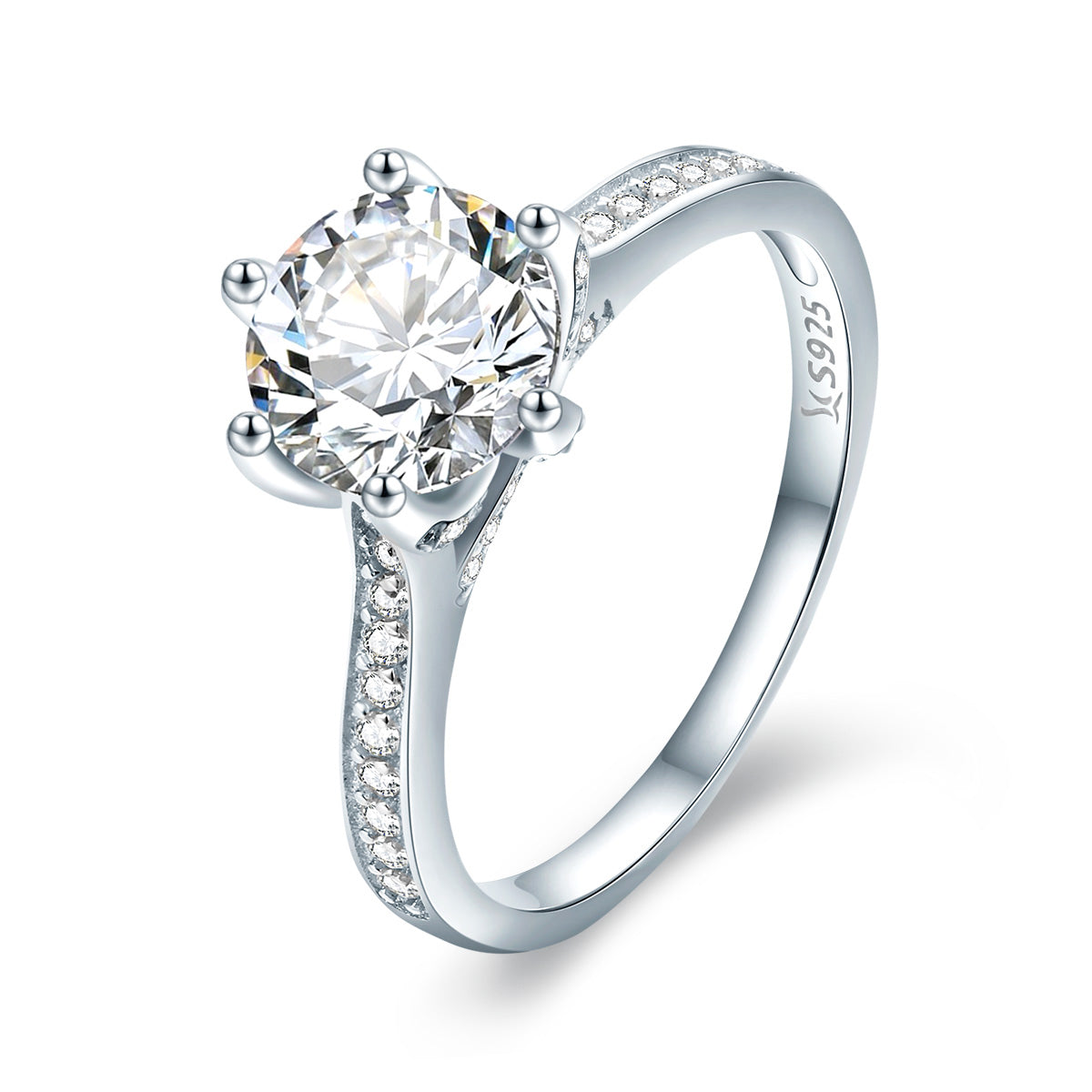 Round Cut CZ Ring - Lullaboo
