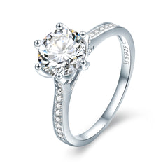 Round Cut CZ Ring - Lullaboo