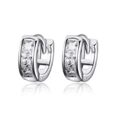 CZ Lobe Hugger Earrings - Lullaboo