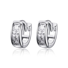 CZ Lobe Hugger Earrings - Lullaboo