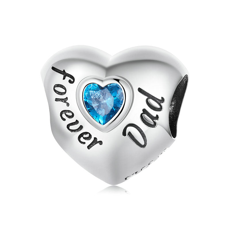 Forever Dad Charm - Lullaboo
