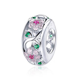 Spring Flower Spacer Charm - Lullaboo