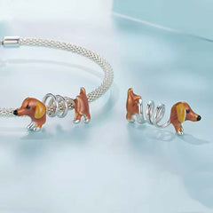 Spring Dachshund Charm - Lullaboo