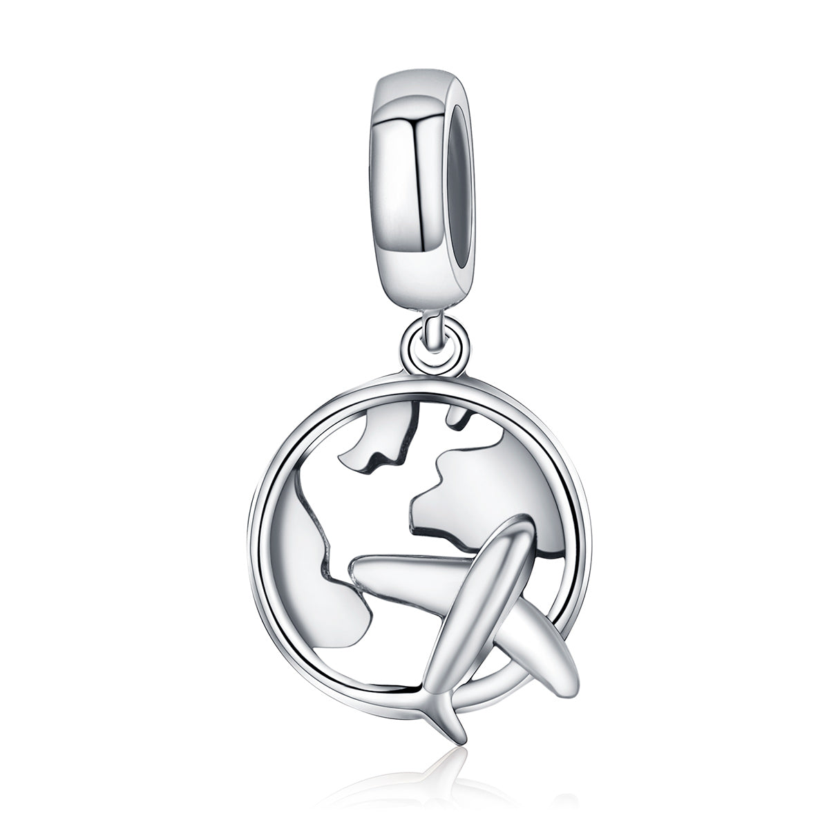 Plane travel charm NZ | Lullaboo