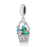 Easter Basket Dangle Charm - Lullaboo