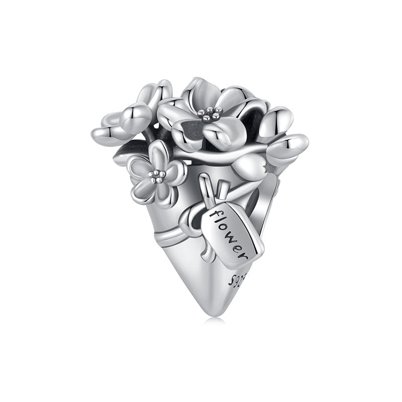 Bouquet Of Flowers Charm - Lullaboo