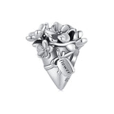 Bouquet Of Flowers Charm - Lullaboo