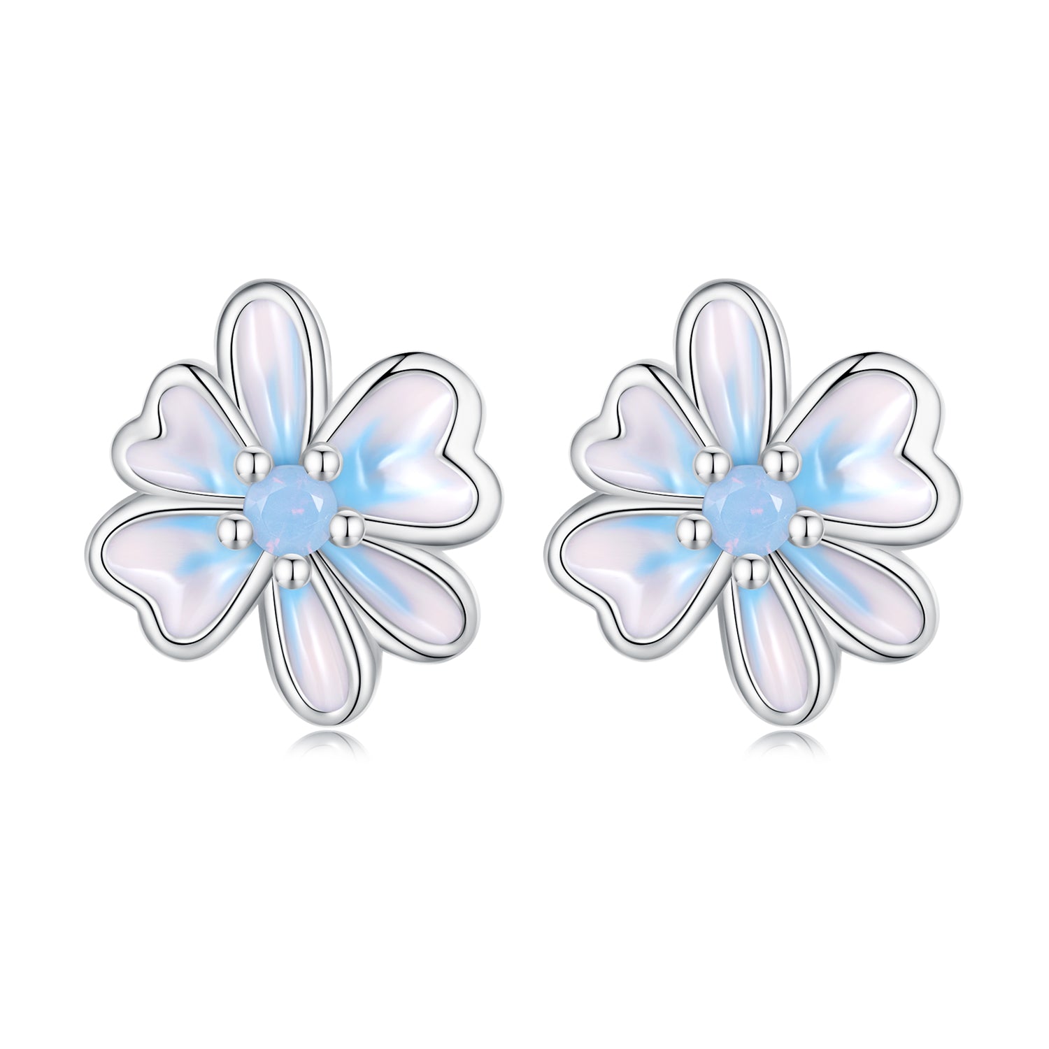 Flower Stud Earrings - Lullaboo