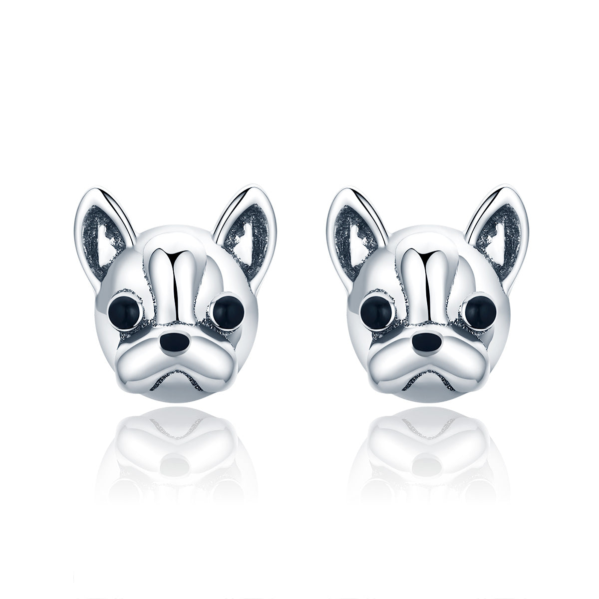 French Bulldog Stud Earrings - Lullaboo