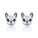 French Bulldog Stud Earrings - Lullaboo