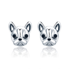 French Bulldog Stud Earrings - Lullaboo