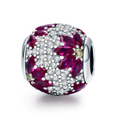 Fuchsia Flower Charm NZ