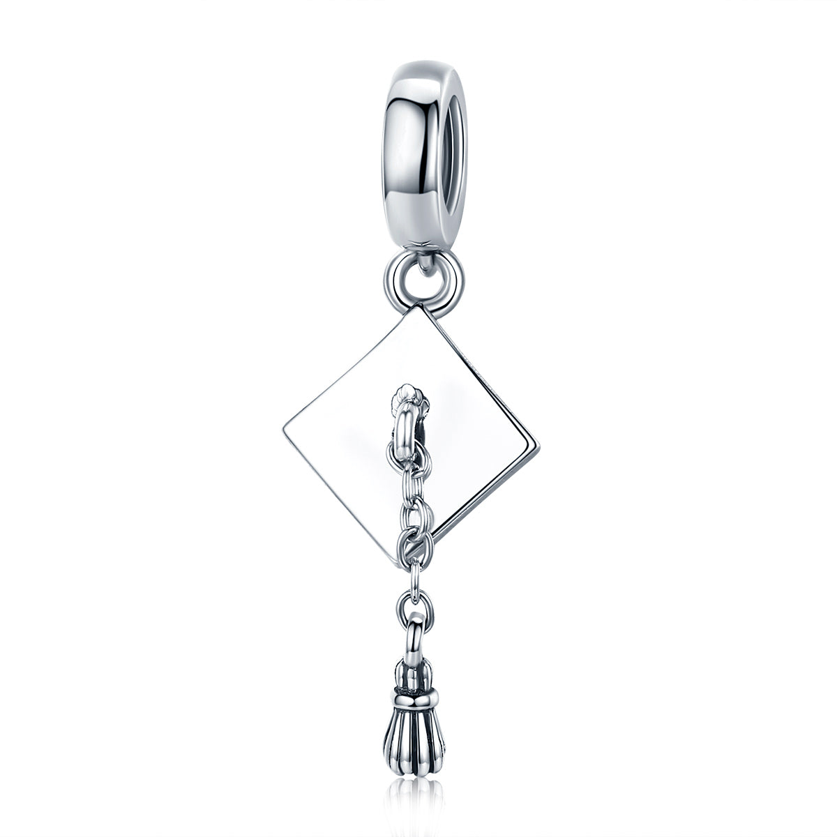 Graduation Cap Dangle Charm - Lullaboo
