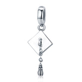 Graduation Cap Dangle Charm - Lullaboo